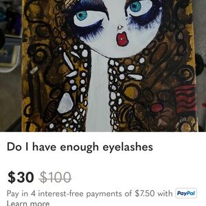 Abstract Art Canvas with Bold Colors